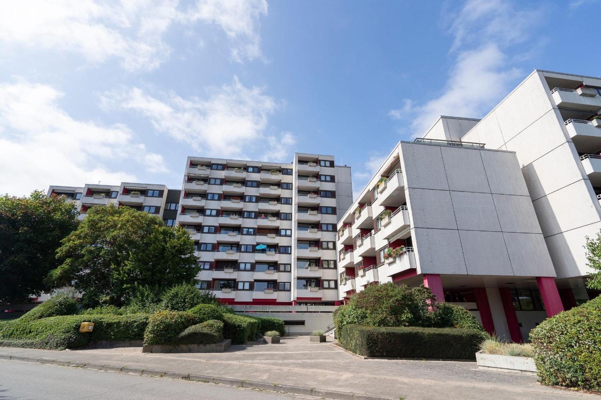 Berolina Wohnung 314 ダーメ エクステリア 写真