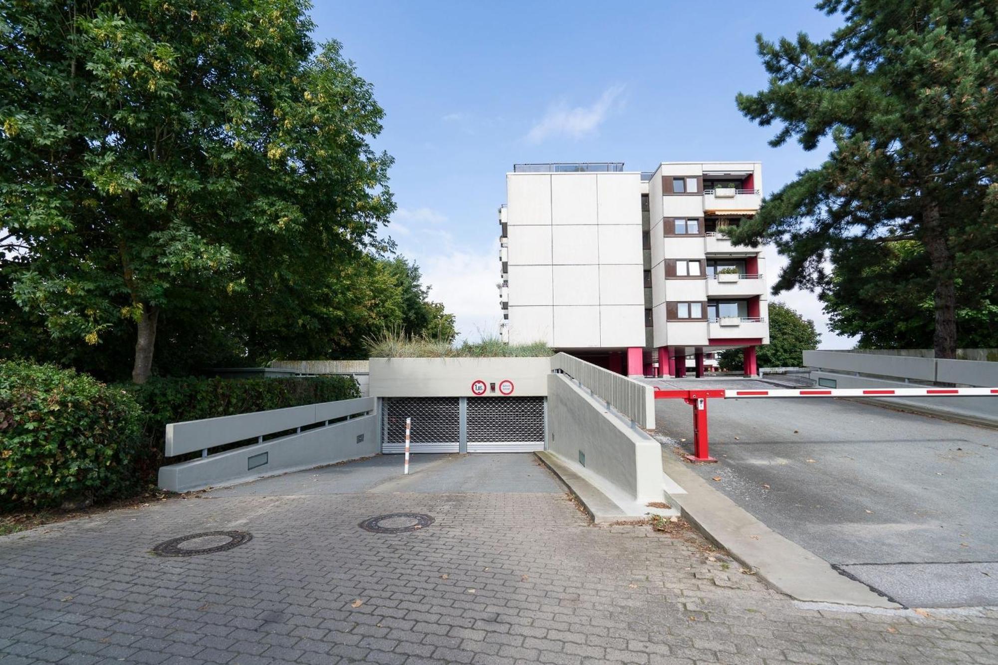 Berolina Wohnung 314 ダーメ エクステリア 写真