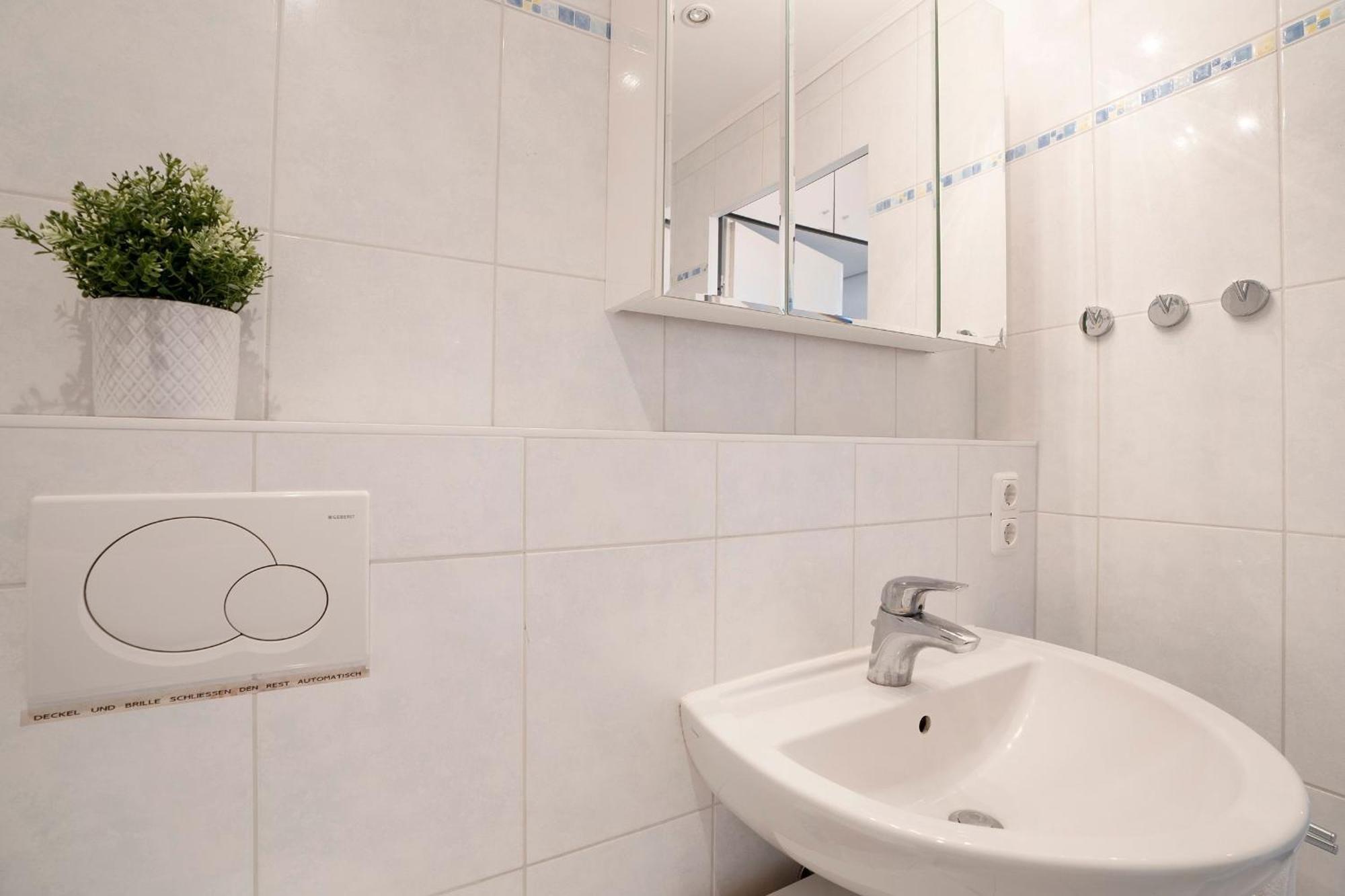 Berolina Wohnung 314 ダーメ エクステリア 写真