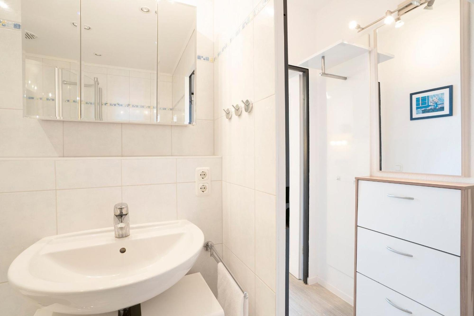 Berolina Wohnung 314 ダーメ エクステリア 写真