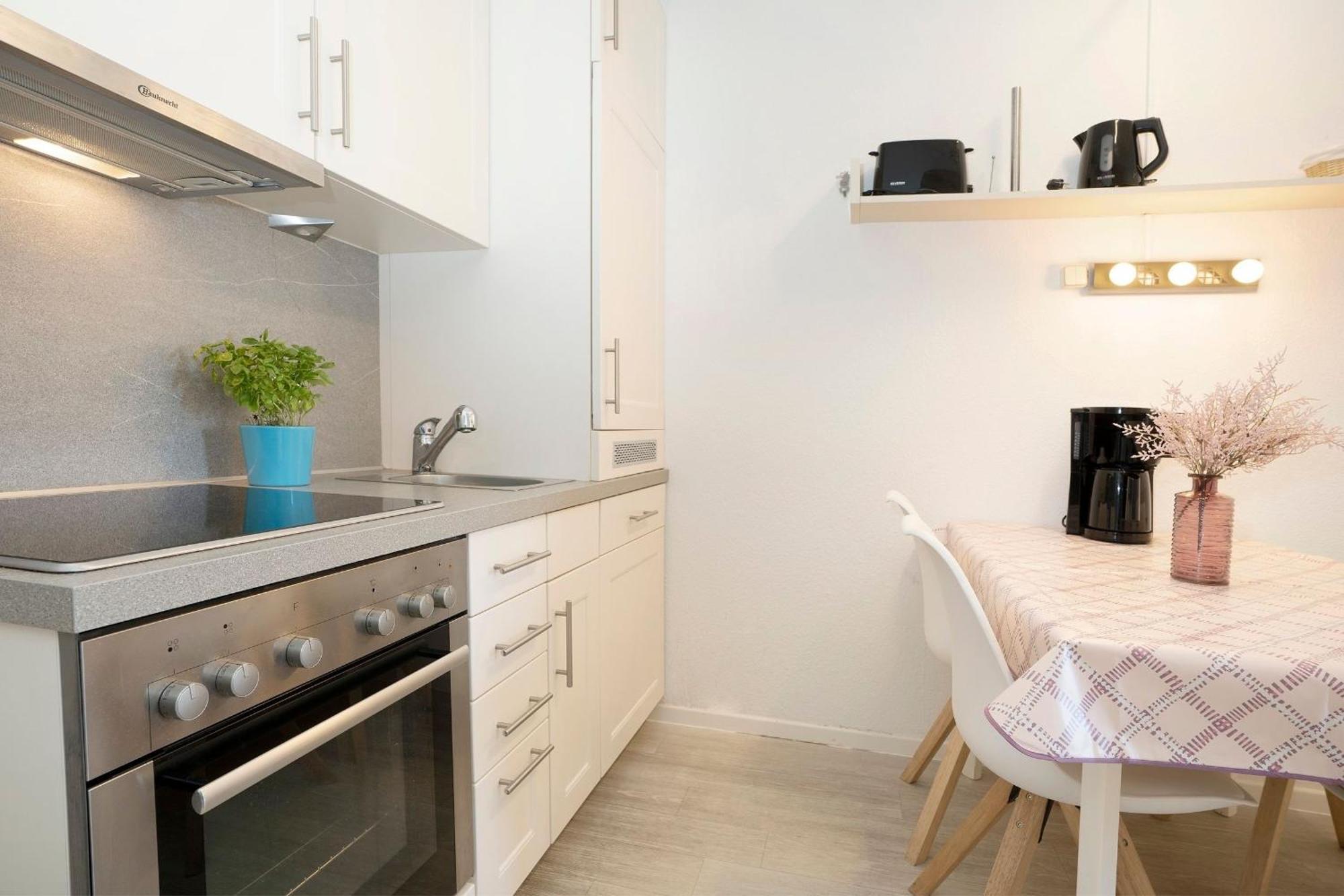 Berolina Wohnung 314 ダーメ エクステリア 写真