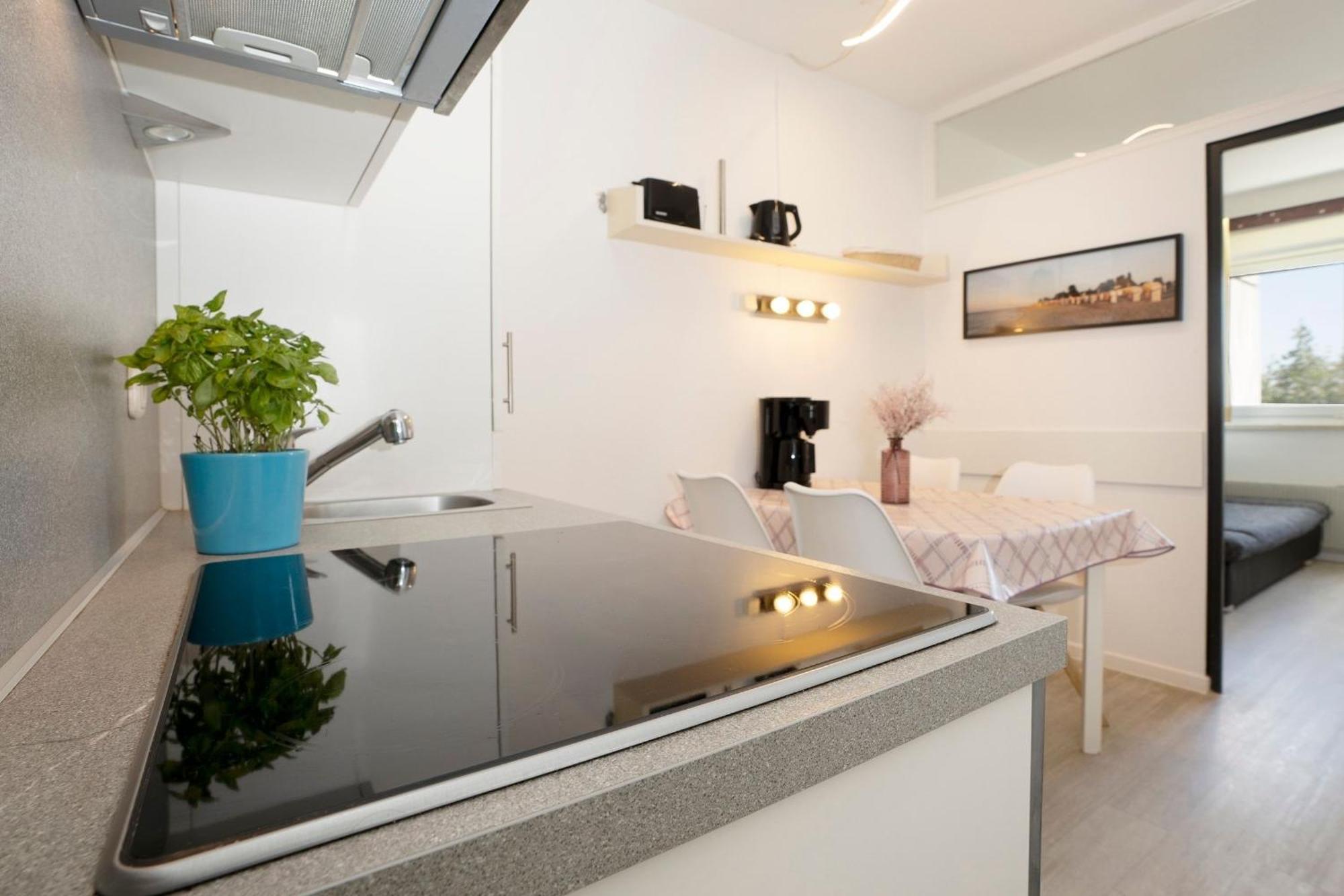 Berolina Wohnung 314 ダーメ エクステリア 写真