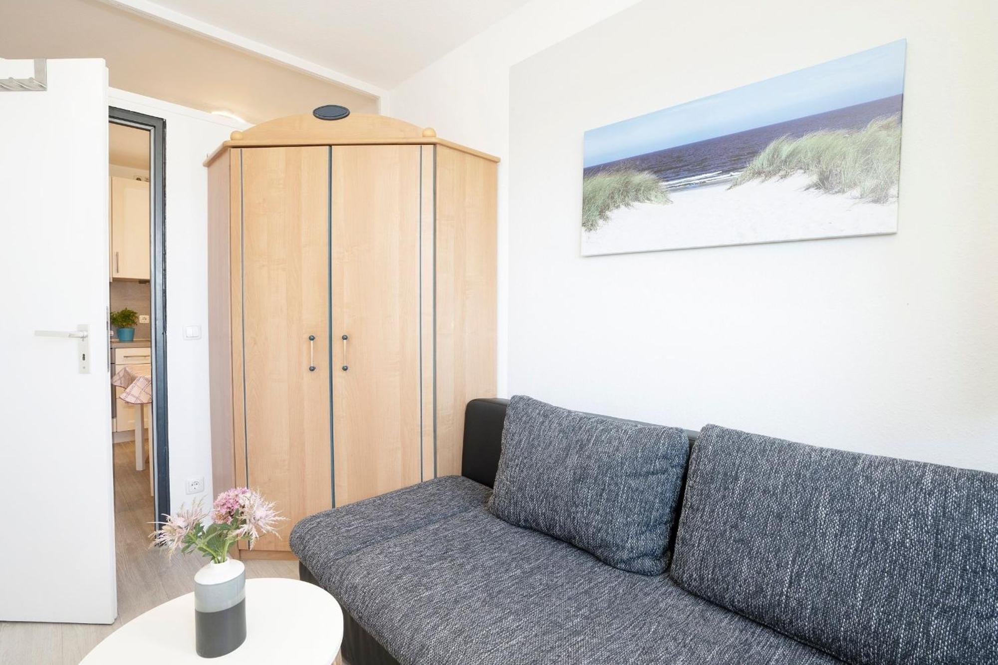 Berolina Wohnung 314 ダーメ エクステリア 写真